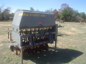 Stubble King Vineyard Seeder