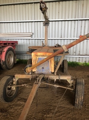 Turbo travelling irrigator 
