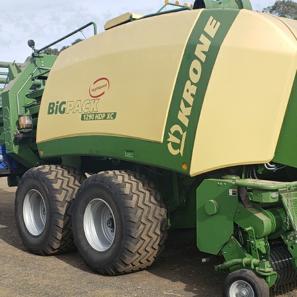 2016 Krone 190 HDP XC Baler