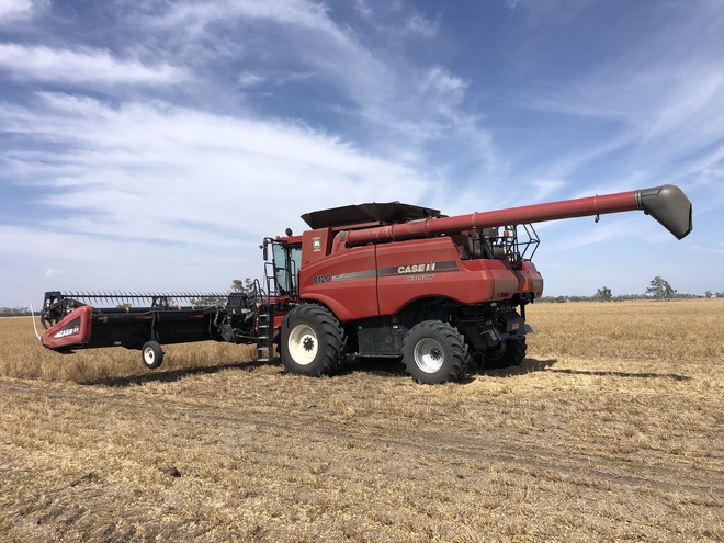 2011 Case IH 8120 Combine