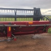 2004 Case WDX1701 Windrower with 25ft Case Draper Front
