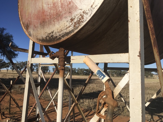 Under Auction - (A132) - Overhead Diesel Tank No 3 