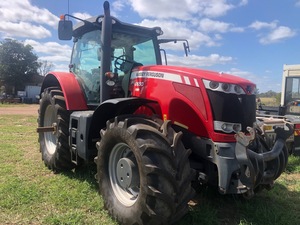 2010 Massey Ferguson 8650