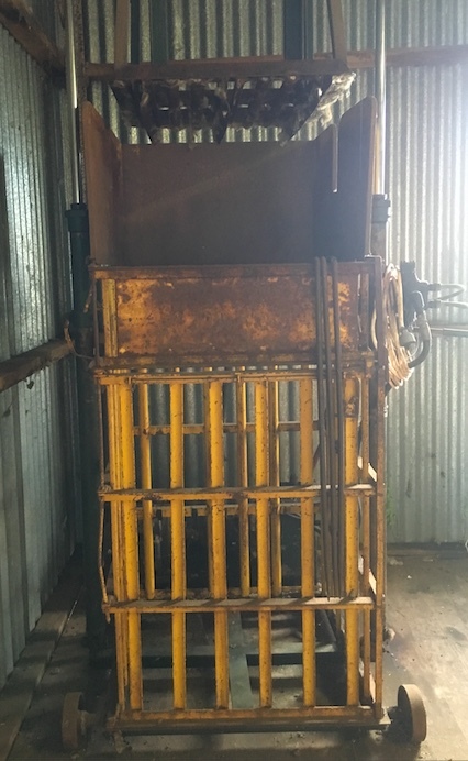 Morton Baker Wool Press