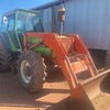 DEUTZ DX110 TRACTOR AND LOADER  4 X 4 