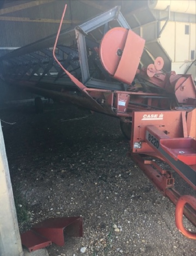 CASE IH 8220 25FT Tow Behind Windrower For Sale
