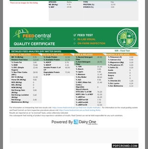 New season barley hay 2018  approx wieght 650