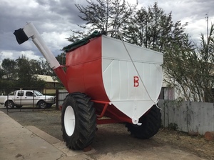 Bordignon 12mt Chaser Bin