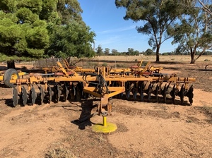 Disc plough