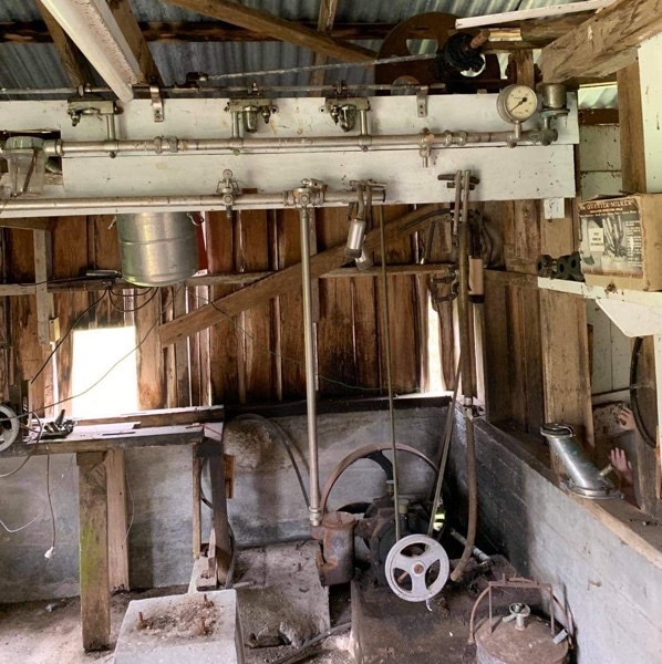 3 unit milking system