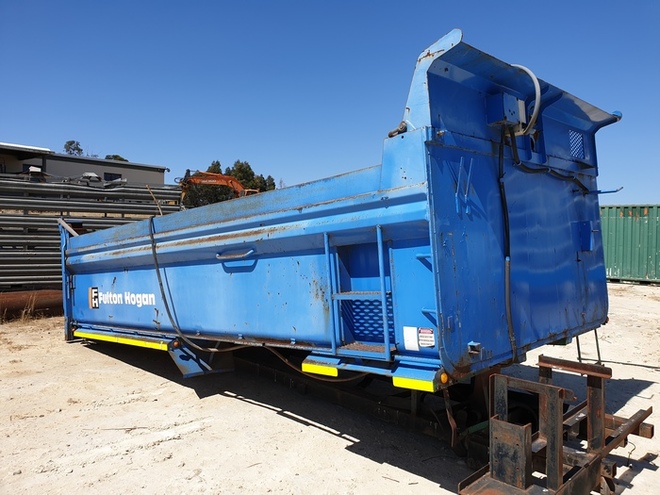 Tipper Body - 5600L x 2500W x 1100H