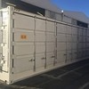 40ft High cube containers with side and end doors