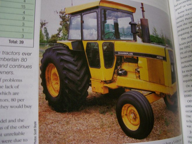 Chamberlain Sedan 6 Cylinder Tractor Wanted