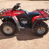 Honda 350 fourtrax ES electric shift.