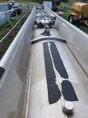 B Double Tanker Trailer