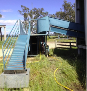 Mobile Plunge Dipping Service Available