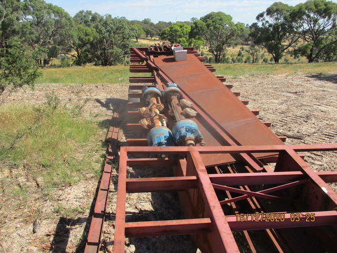 40ft Bogie Dropdeck Trailer