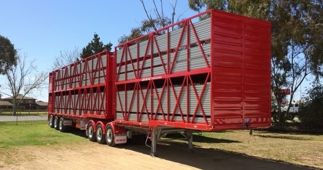 WANTED B Double Cattle Crate