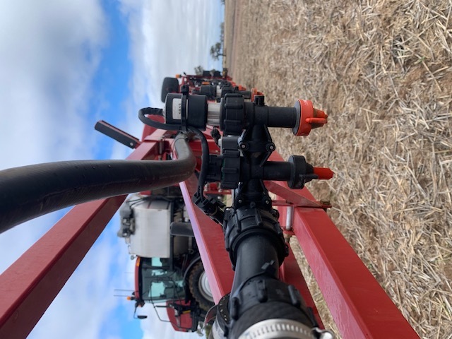 Case 4430 Patriot Sprayer 