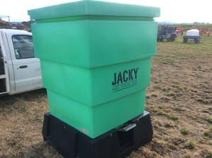 Jacky Bin with Underbody Chute