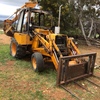 580C Case Backhoe