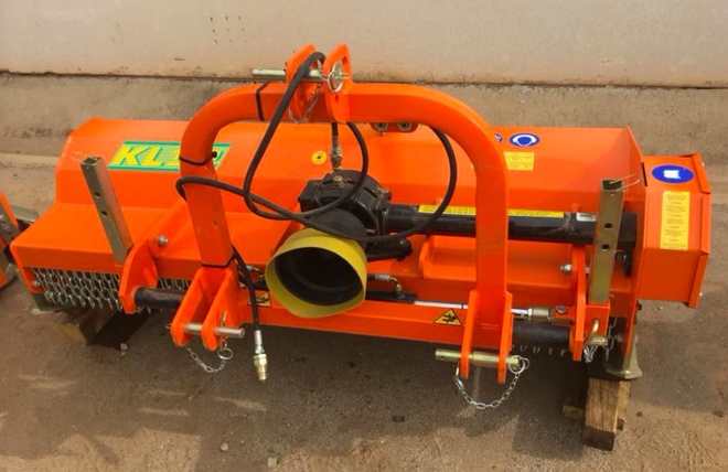 2004 Agrimaster KL 1600 Mulcher