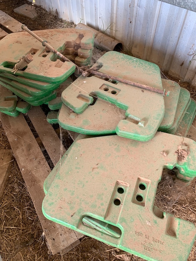 50kg Counter Weights x 20+