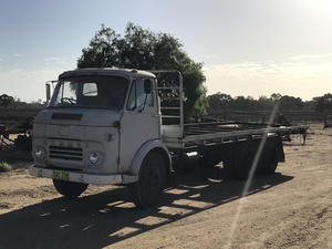 Commer Truck with Perkins Motor