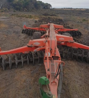 2008 Kuhn XM Offsets Discs 44 plate