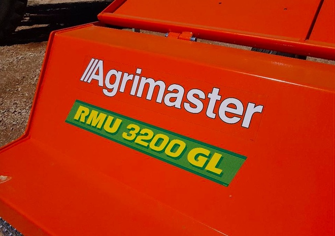 2018 Agrimaster 3200 GL Mulcher