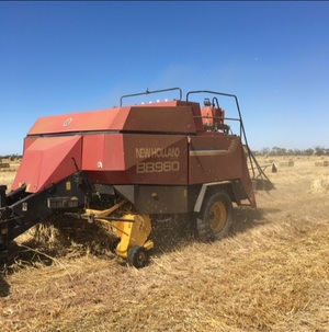 **Price Reduced** BB960 8x4x3 Big Square Baler 