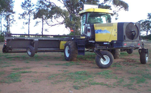 New Holland H8040 Self Propelled Windrower