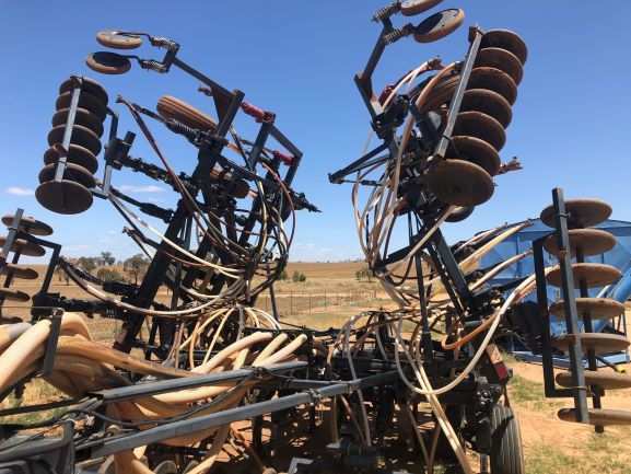 Flexicoil Air Seeder & cart