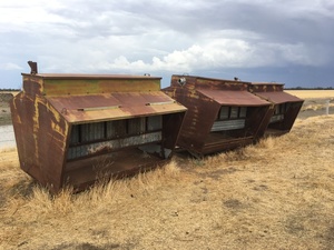 Ration Feeder Feed Bins
