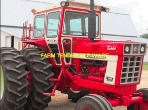 International Either a 1468 or1568 Tractor or similar Wanted
