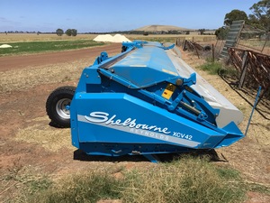 2018 Shelbourne XCV 42 Stripper Front