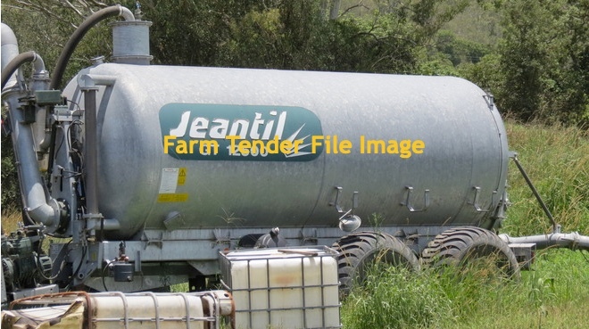 Slurry Tanker 15-20000 Lt Capacity