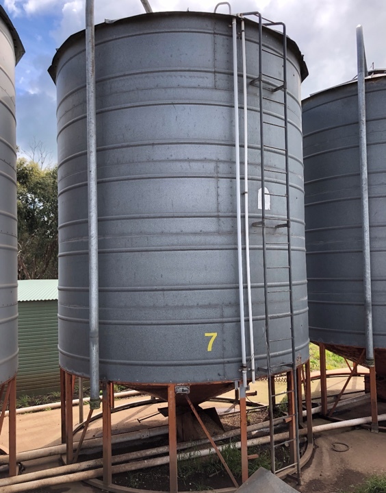 41mt Sherwell Silos x 3
