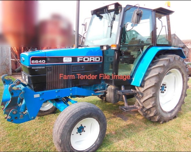 Ford/New Holland 6640 Wanted