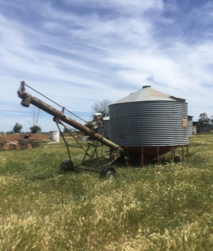 Field bins for sale.