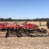2012 Seedhawk Air Seeder Bar & Horwood Bagshaw Triple Bin Quad Cart