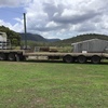 2014 Southern Cross Outback 45ft Tri-Axle Drop Deck Trailer with ramps 