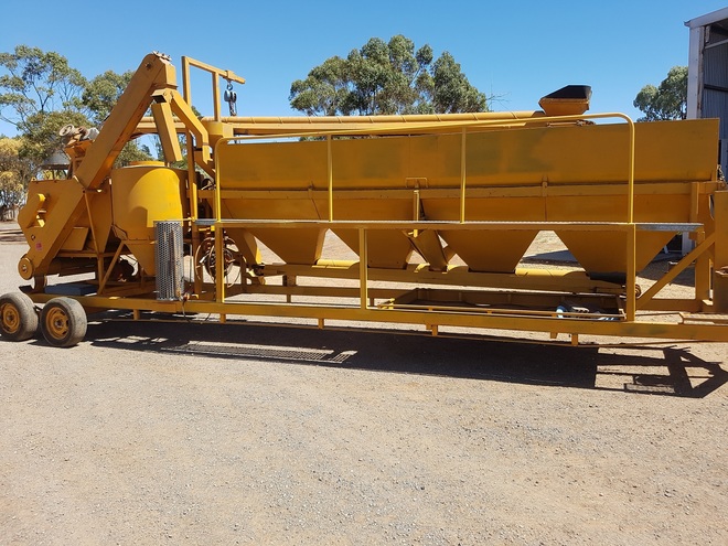 Rotary Grain Cleaner