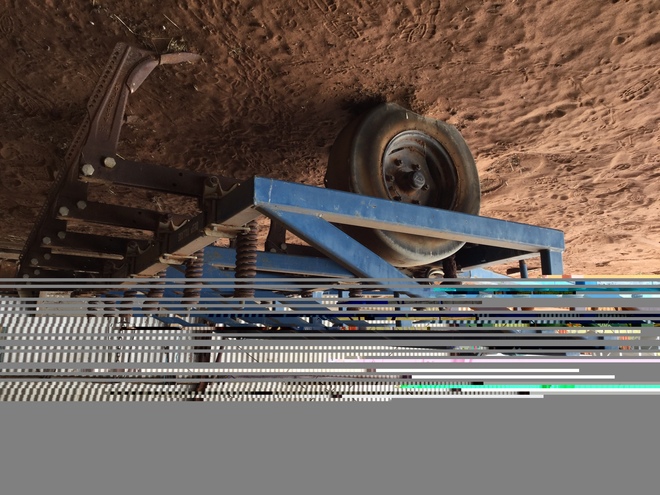 AGROWPLOW Eleven Tyne spring release Deep Ripper