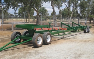 WANTED Comb Trailer to suit 45ft MacDon Front