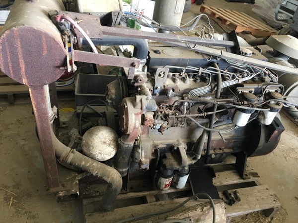 3 x 6 Cylinder Perkins Motors