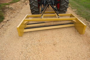 King Kutter 5 ft Dual Edge Land Grader