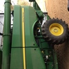 John Deere S660 with or without 630D platform and trailer.