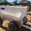 Under Auction - Under Auction (A132) - Menzies Aviation Services Stainless Steel Effluent Tank - 2% + GST Buyers Premium On All Lots 