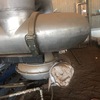 John Deere 9420 Exhaust Cooling System